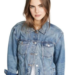 Madewell Oversized Denim Jacket